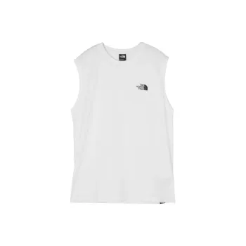 THE NORTH FACE Tank Top Men's White