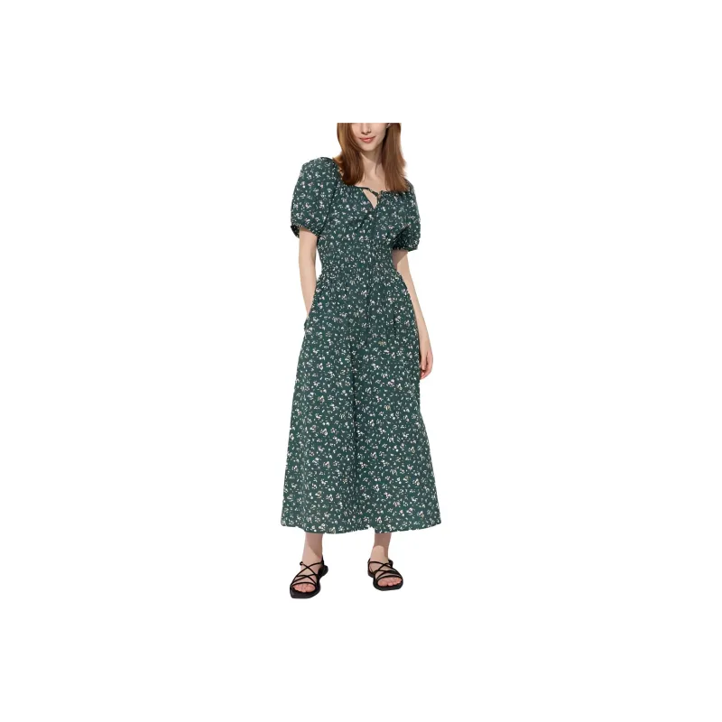UNIQLO Short-Sleeved Dresses Women's-0