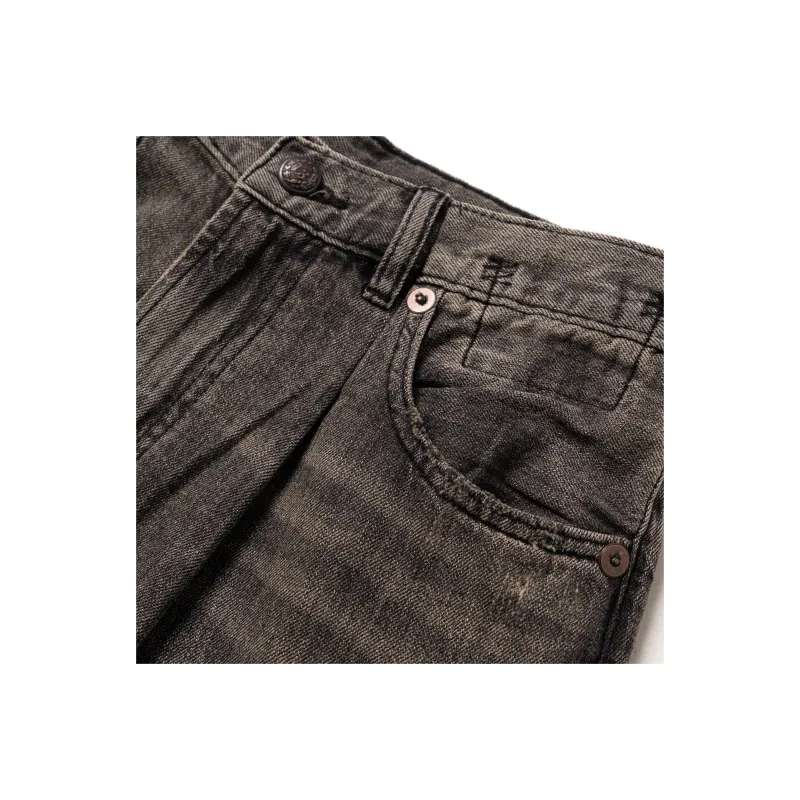 R13 Logo Patch Damon Jeans-5