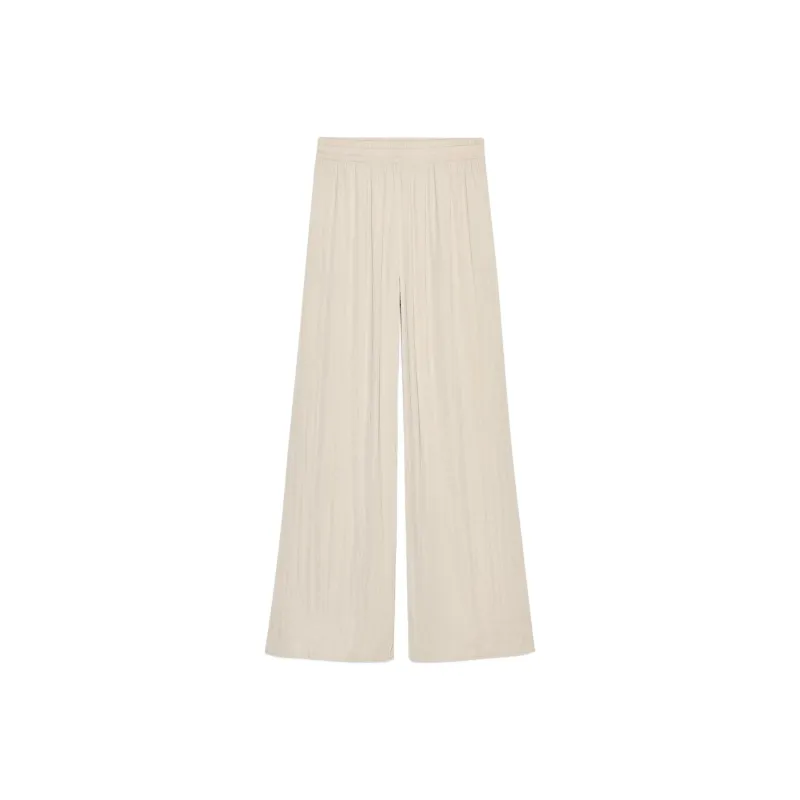 ZARA Casual Pants Women's Champagne-0