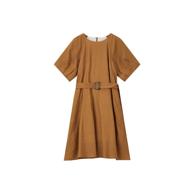 RZSE Short Sleeved Dresses Women's-4