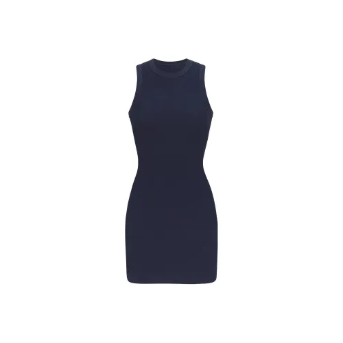 Skims Sleeveless Dresses Women's Blue