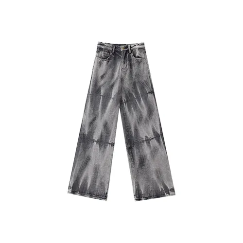 COVER TIME Jeans Women's Smoke Gray