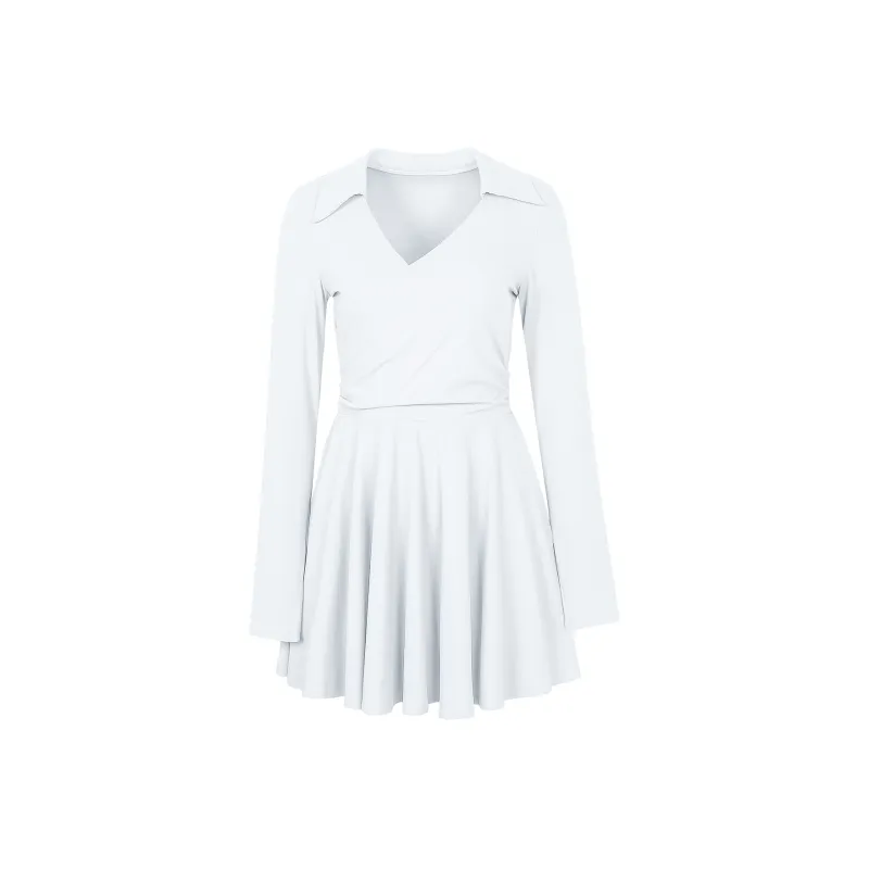 Bebe Long-Sleeved Dresses Women's-0