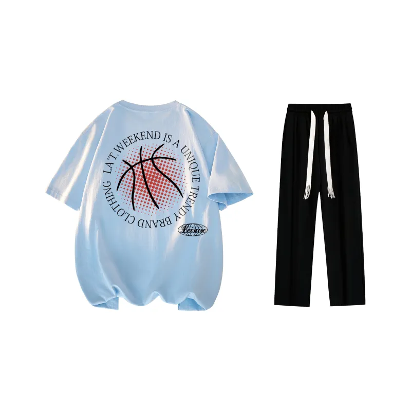 LA'T.WEEKEND Casual Sportswear Unisex-12
