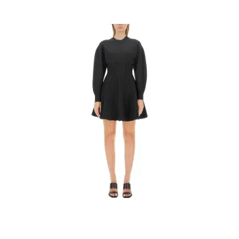 Alexander McQueen Wool blend Flared Minidress