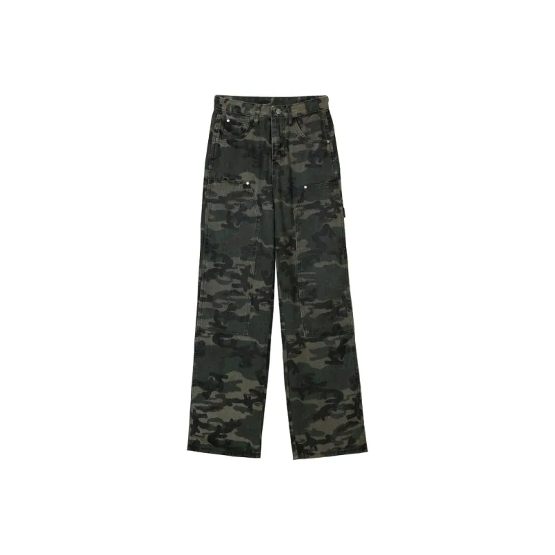 MJB Cargo Pants Women's Camouflage-6