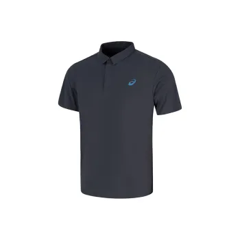 Asics D.FRESH Polo Shirt Men's Black