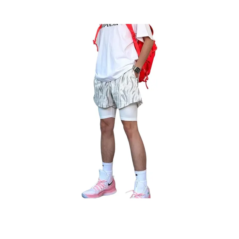 SOCKKEY Casual Shorts Unisex-0