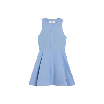 AMIPARIS Popeline Sleeveless Mini Dress