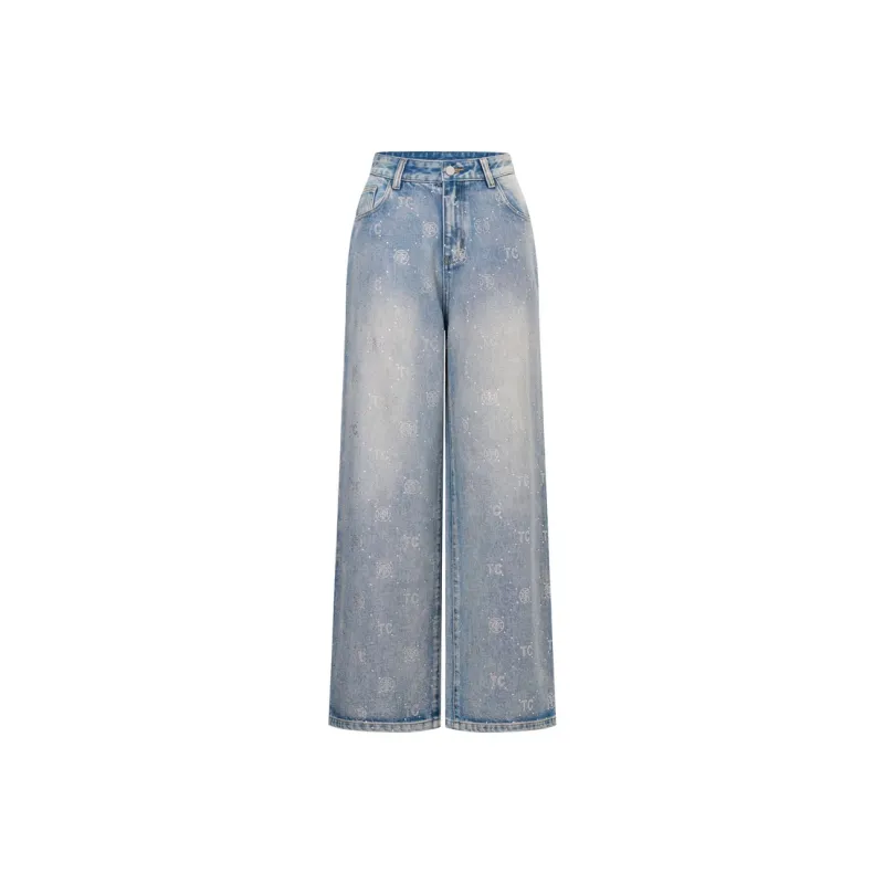 TCH Jeans Women's Denim Blue-0