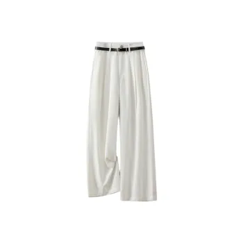 LUYOUYE Jeans Women's Frost White