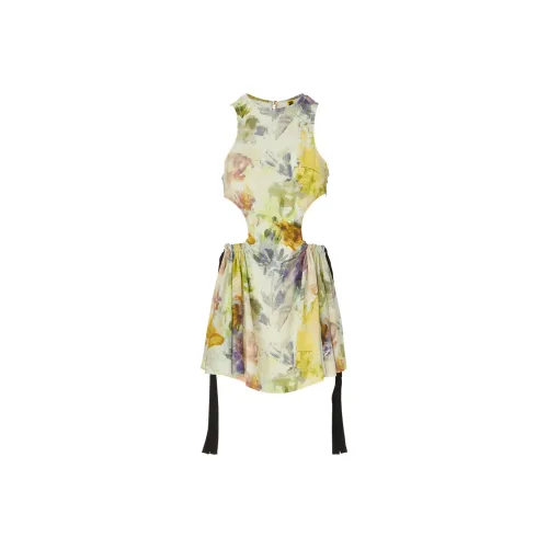 Onitsuka Tiger WS P MINI DRESS Sleeveless Dress Women's Beige