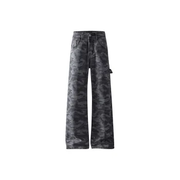 Shuhao Bai Pants Women's Camouflage
