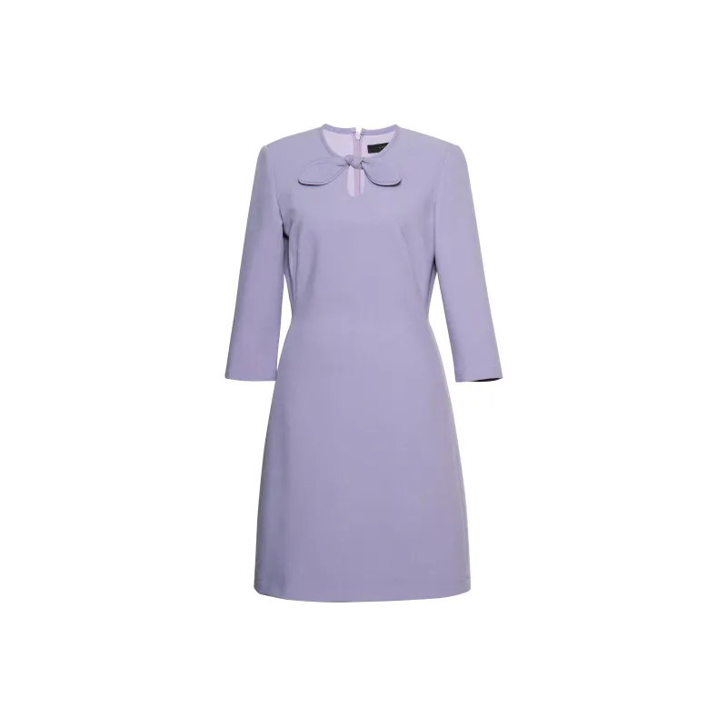 ROEYSHOUSE Long Sleeved Dresses Women's Taro Purple-0