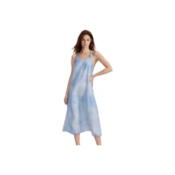 ELLE Slip Dresses Summer Women's