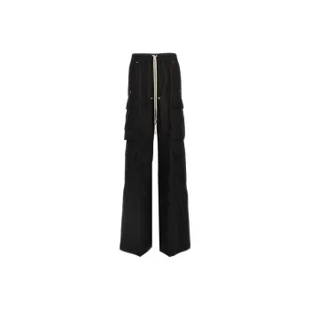 RICK OWENS Cargobelas Pants 'Black'