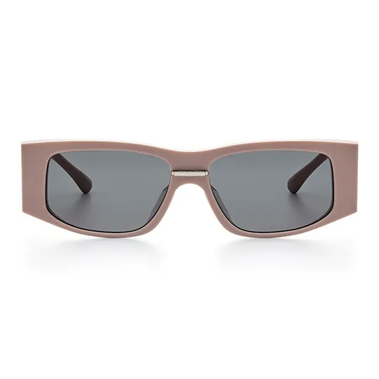 THE OWNER Plate Frame Square Sunglasses Unisex-2