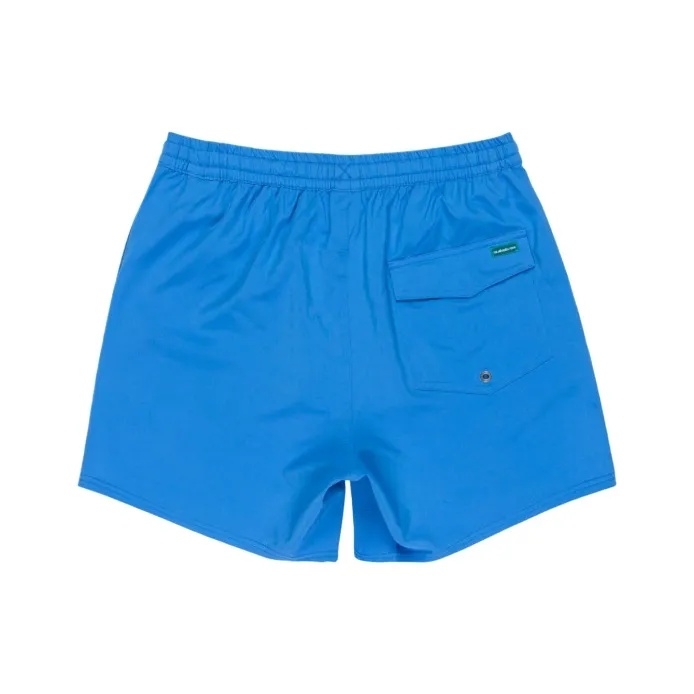 Quiksilver Surfsilk Solid Swimming Shorts Men's Blue-1