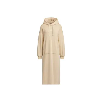 Adidas Warding Long Sleeved Dresses Women's Phantom Beige