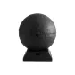 Black[Spherical Diameter Approx. 10.1cm, Total Height Approx. 12.8cm]
