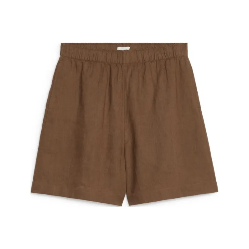 ARKET Casual Shorts Women's Brown-0