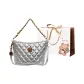 Silver+Shopping Bag