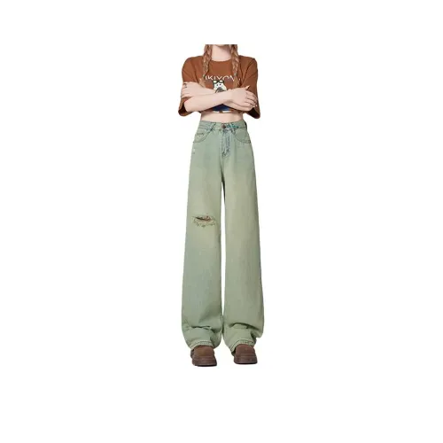 Enhanced N Jeans Women's Glacier Blue