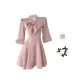 (Pink+Bowknot Hair Tie) Comes with