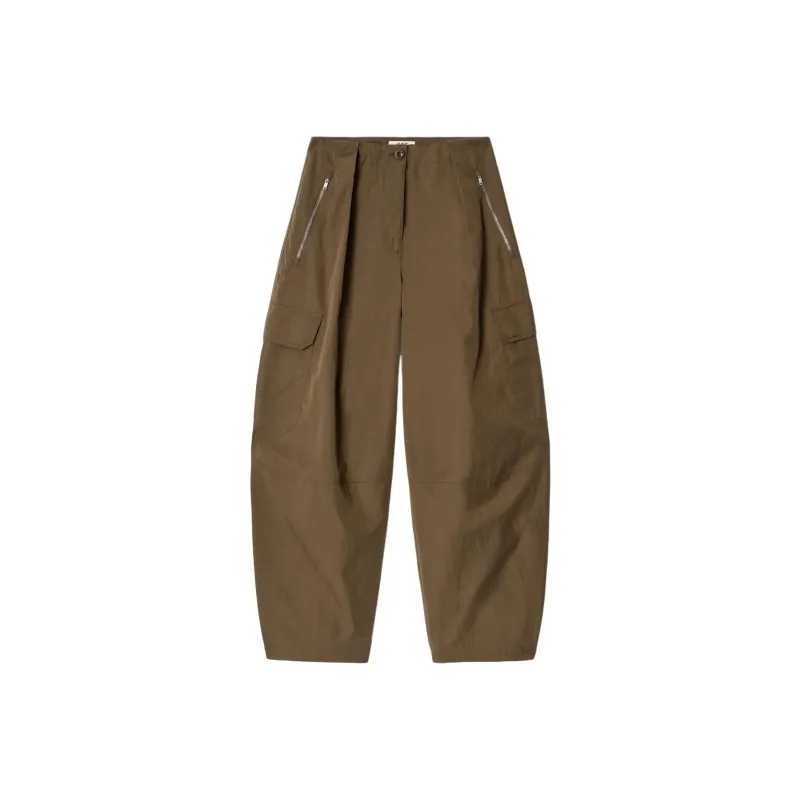 COS Cargo Pants Women's Brown-0