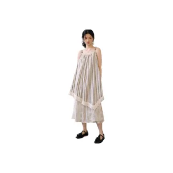 BLUEerror Slip Dress Women's Coconut Blue Blossoms