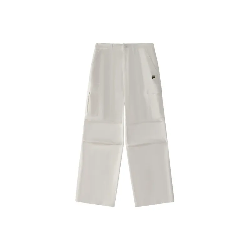 FILA FUSION FOB NANA Cargo Pants Women's Cloud White-0