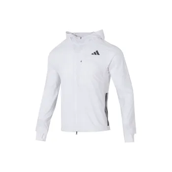 Adidas Adizero RUNNING Jacket Men's White