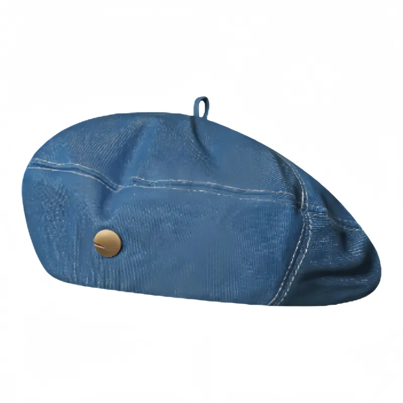 OXO OVERLOAD Denim Berets Unisex-2