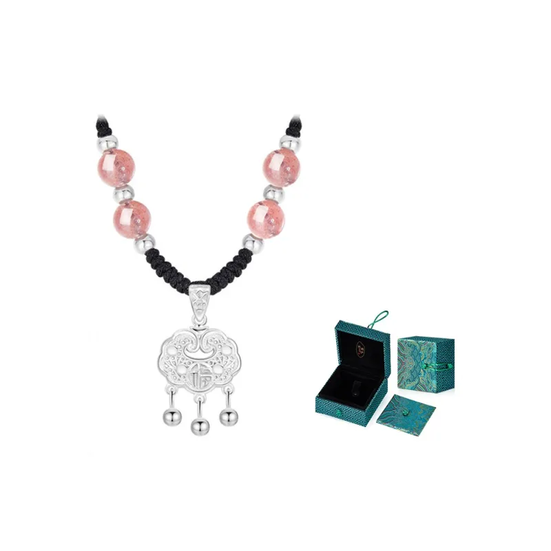 MAMADESHOUHU Agate Necklaces Women's-10