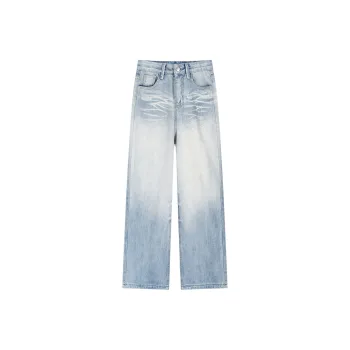 Garbege Jeans Women's Blue