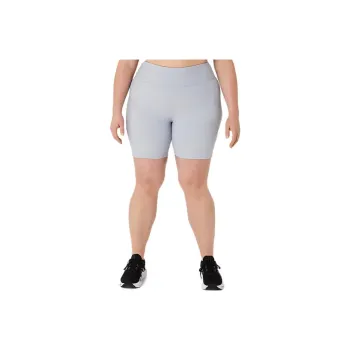 Asics Rib Bike Short Casual Shorts Women's Gray