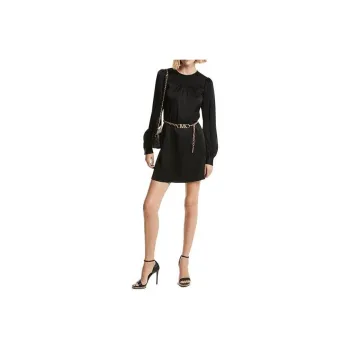 MICHAEL KORS Long Sleeved Dresses Women's Black