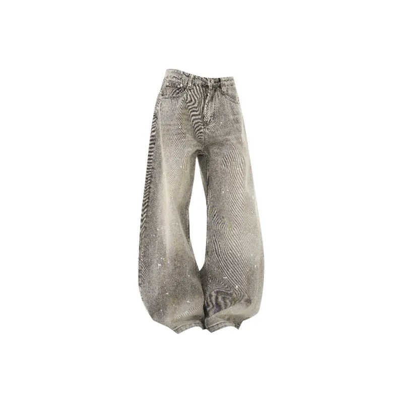 LESS BEARS Jeans Unisex Gray-0