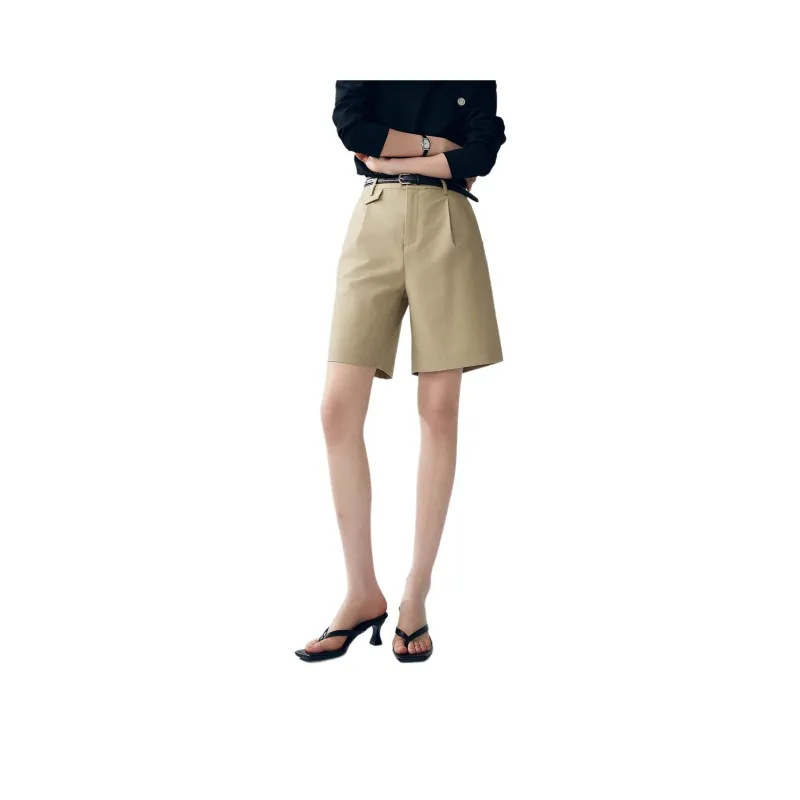 CHUMIAN Casual Shorts Women's-1