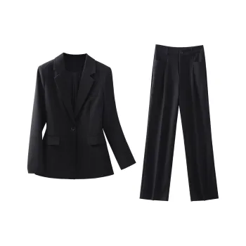 DonnaZilan Business Suits Women's Black
