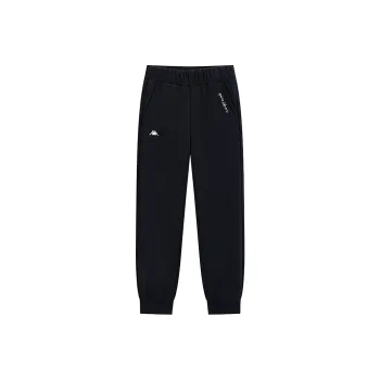 Kappa Knitted Sports Pants Women's Black
