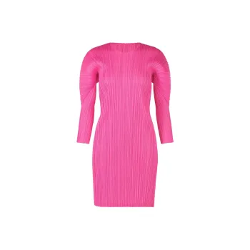 PLEATS PLEASE ISSEY MIYAKE Plissé Midi Dress