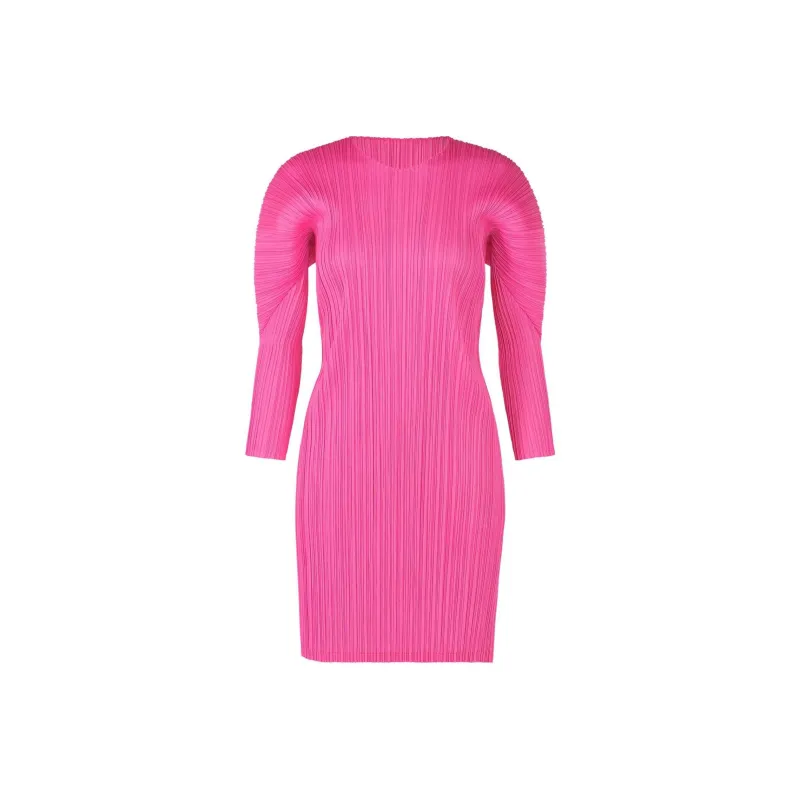 PLEATS PLEASE ISSEY MIYAKE Plissé Midi Dress-0