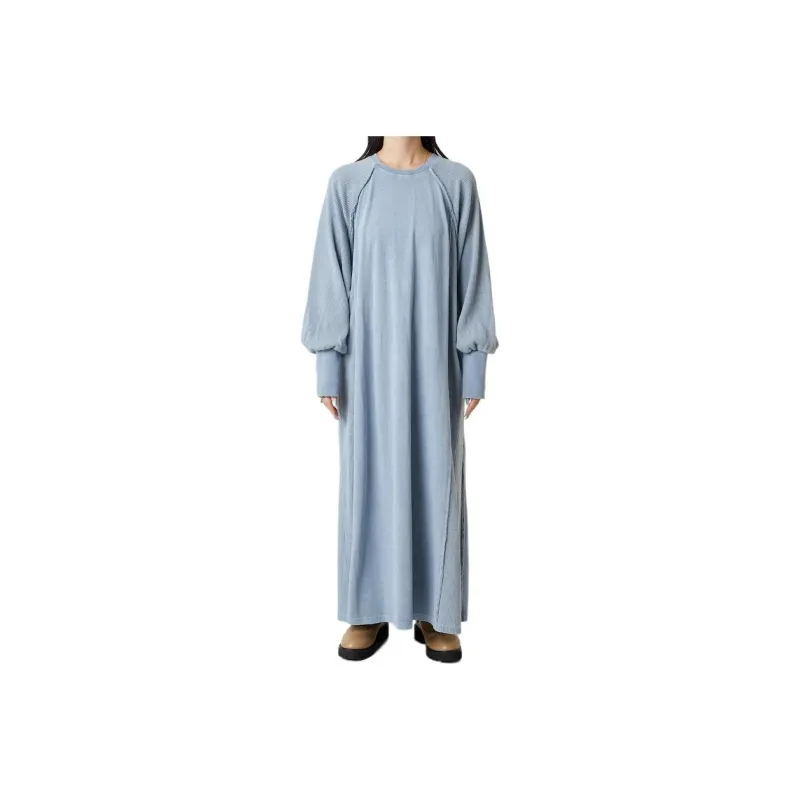 FREAK'S STORE Long Sleeved Dress Women's Light Blue-0