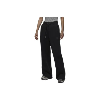 Jordan Flight Fleece Knitted Sports Pants Women's Black