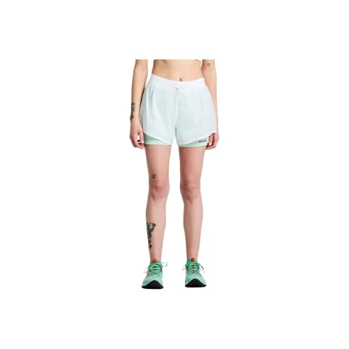 Saucony Casual Shorts Women's White