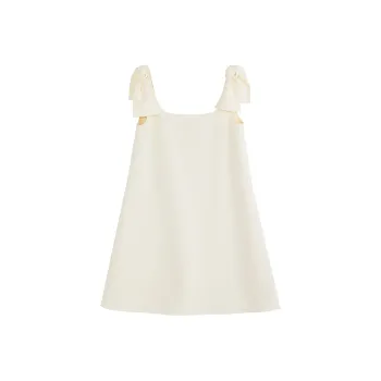 Fano Studios Sleeveless Dress Women's Light Yellow