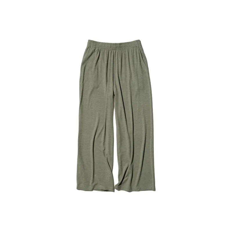 UNIQLO Casual Pants Women's Grass Green-0