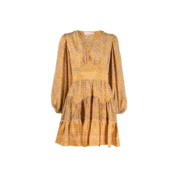 Ulla Johnson Hayana Puff sleeve Dress
